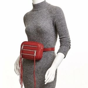 Rebecca Minkoff leather waist belt Bag